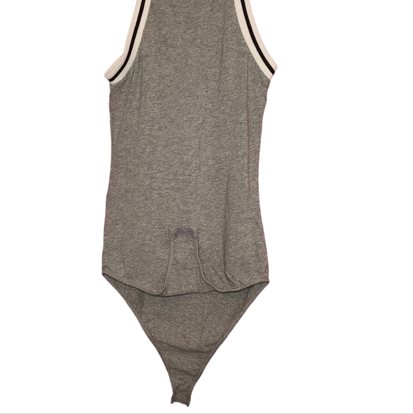 Bodysuit, S, Grey - Picture 2 of 4